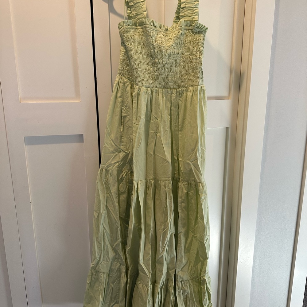 Abercrombie Long Smock Dress